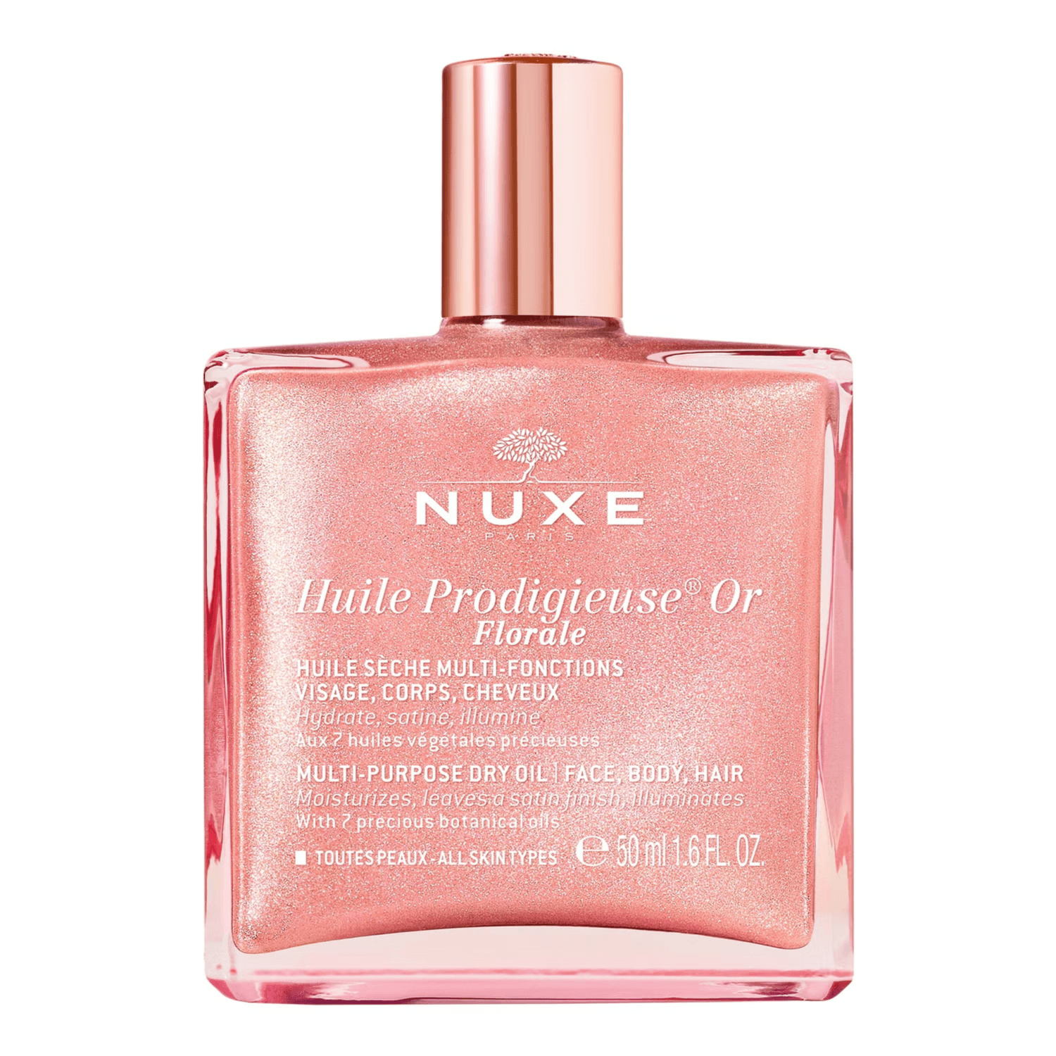 NUXE Huile Prodigieuse or Floral Multifunctional Golden Dry Oil - 50ml Vn065501