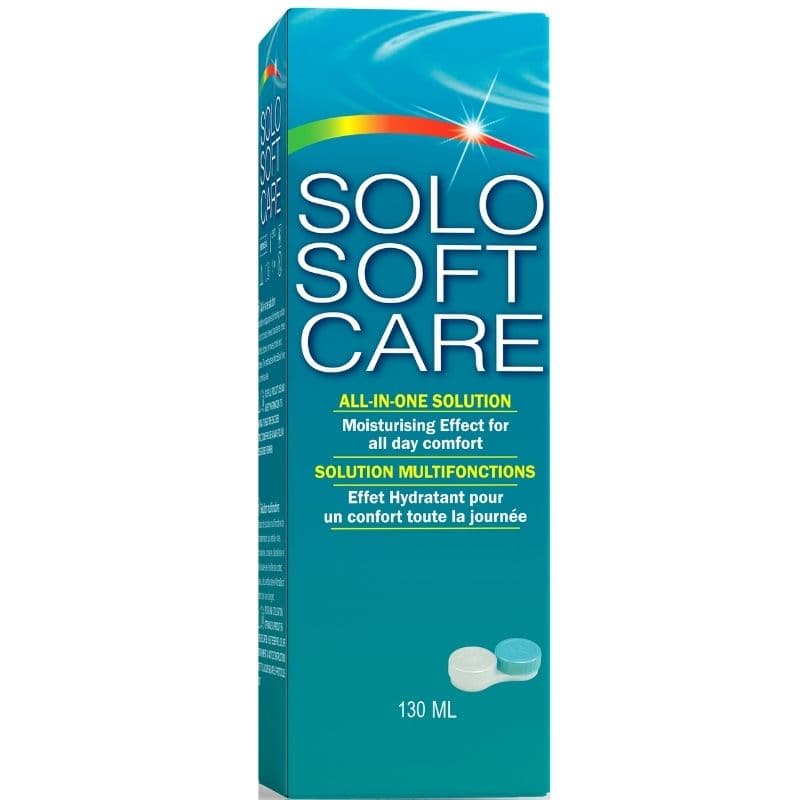 SOLO SOFT CARE Contact Lens Solution - 130ml