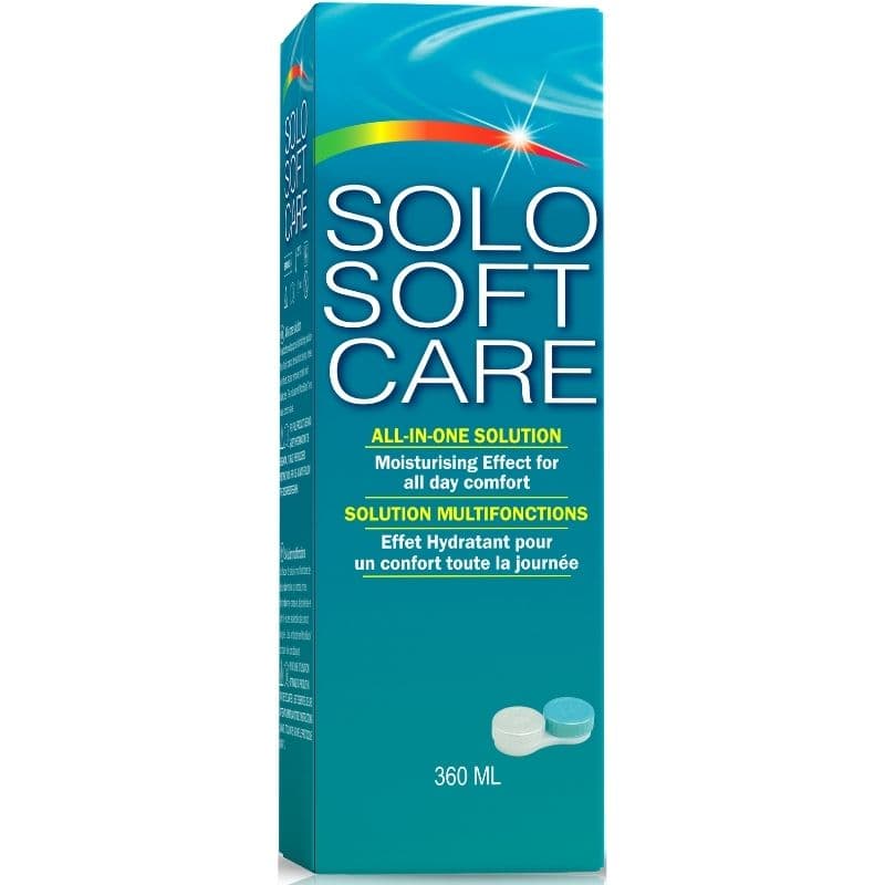 SOLO SOFT CARE Contact Lens Solution - 360ml