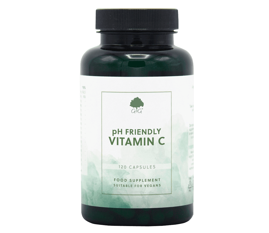 G&G PH Friendly Vitamin C - 120 Capsules