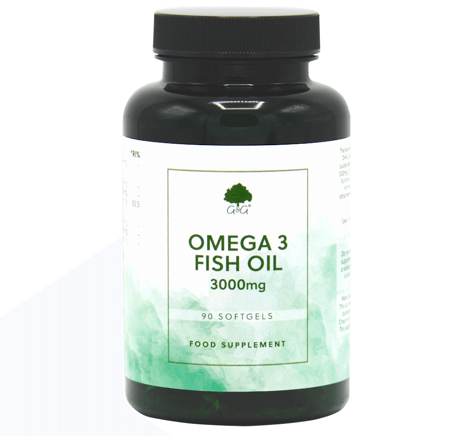 G&G Omega 3 Fish Oil 3000mg - 90 Softgels