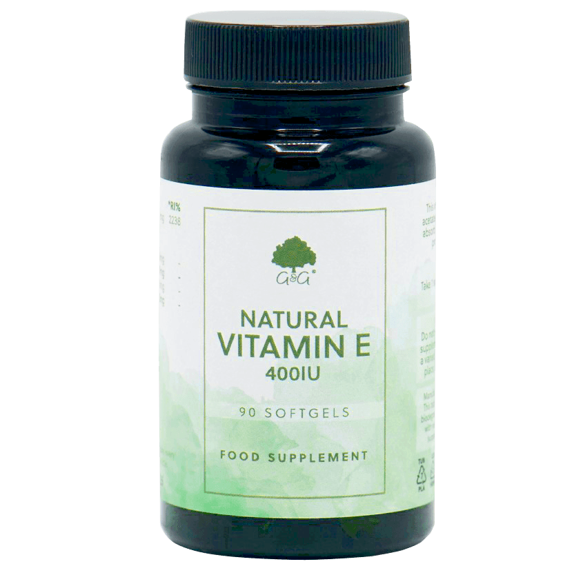 G&G Vitamin E 400IU - 120 Capsules