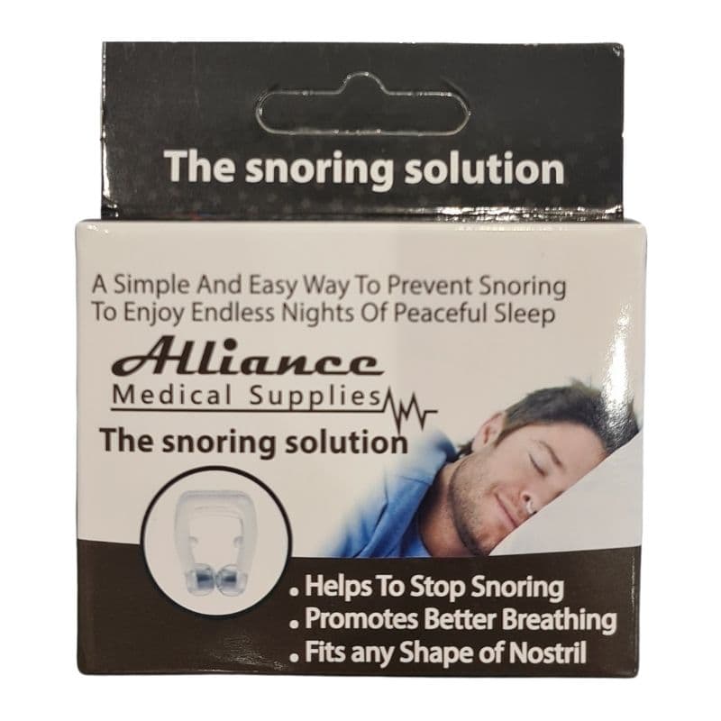 ALLIANCE The Snoring Solution - Nose Clips