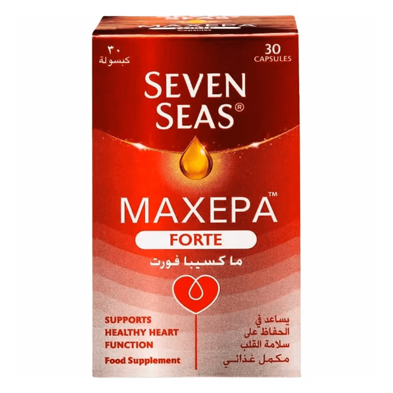 سفن سيز ماكسيبا فورت - 30 كبسولة