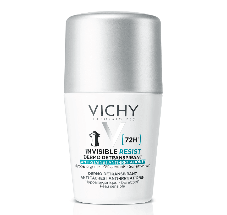 VICHY 72h Roll on Invisible Resist Dermo Detranspirant Women - 50ml FM28220