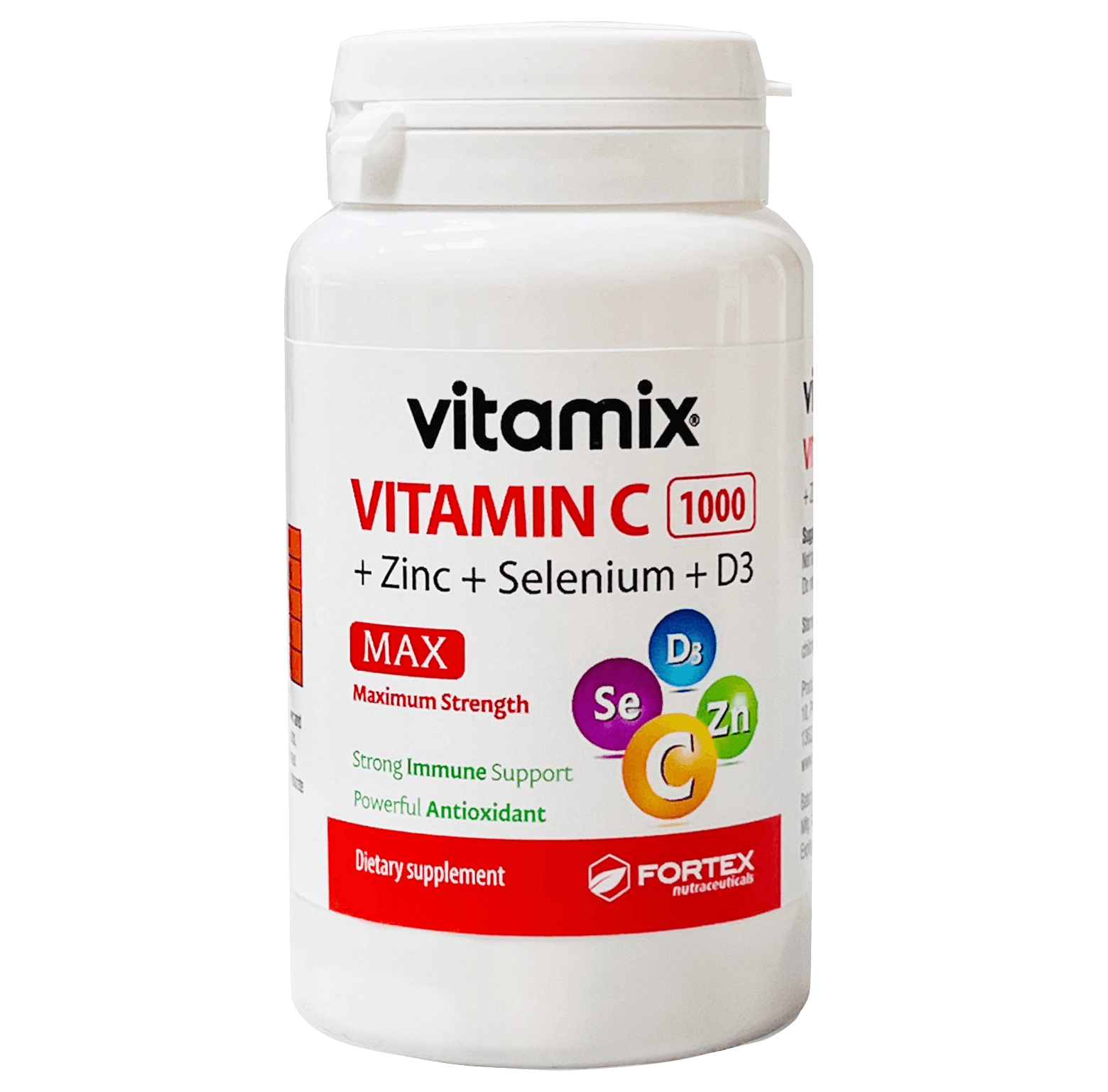 VITAMIX Vitamin C 1000 Max + Zinc + Selnium + Vitamin D3 - 60 Tablets