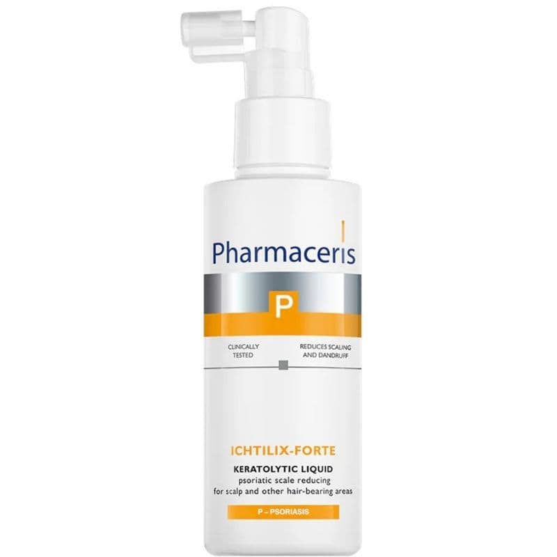 PHARMACERIS P Ichtilix-Forte Keratolytic Liquid Psoriatic Scale Reducing - 125ml PHR701