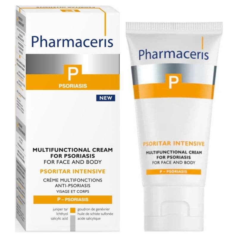 PHARMACERIS Psoritar Intensive Multifunctional Psoriasis Cream - 50ml PHR702