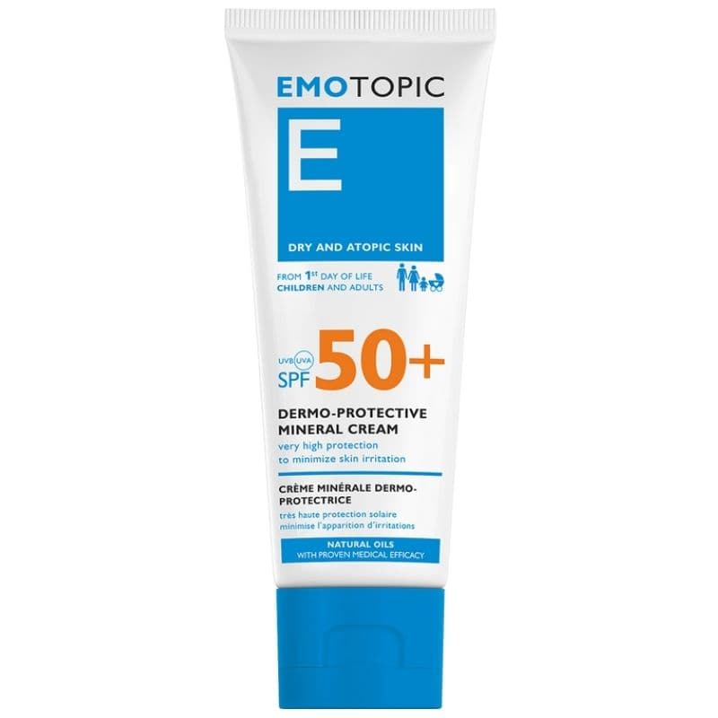 PHARMACERIS Emotopic Dermo-Protective SPF50+ Mineral Cream - 50ml 10124
