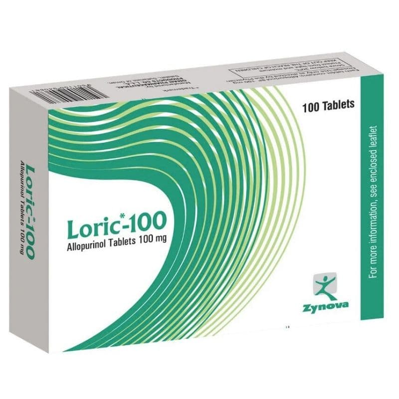 نوفايوريك 100مج الوبيورينول - 100 قرص