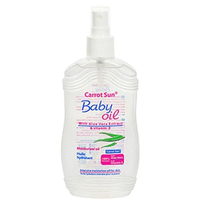 CARROT SUN Baby Moisturizing Oil - 200ml 010