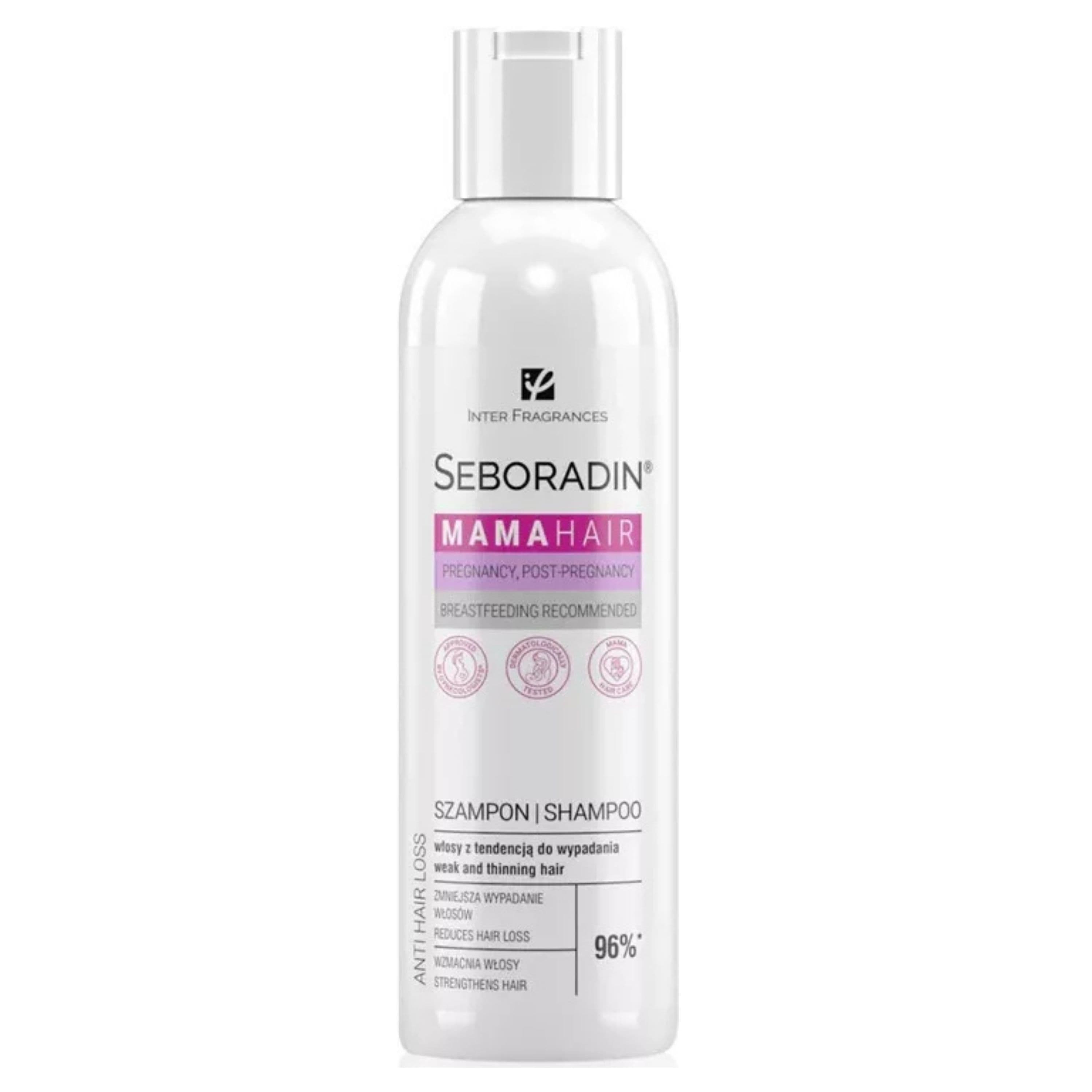 SEBORADIN Mama Hair Shampoo - 200ml 19962