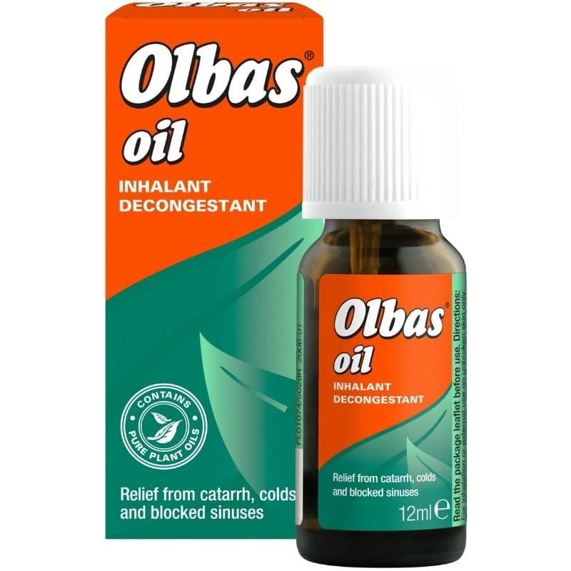 OLBAS Decongestant Oil - 12ml
