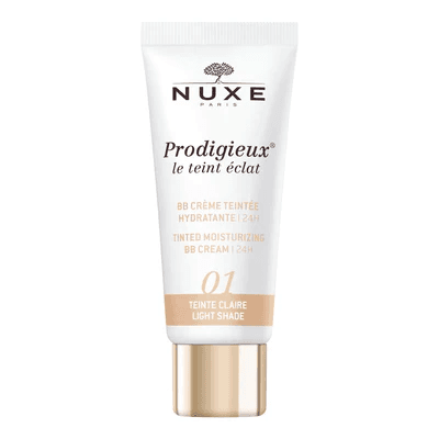 NUXE Prodigieux Tinted Moisturizing BB Cream Light Shade - 30ml 62401