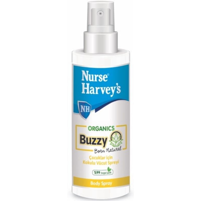 NURSE HARVEYS Buzzy Mosquito Repellent Body Spray - 175ml 4490