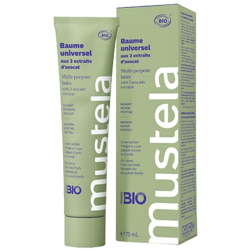 MUSTELA Multi-Purpose Balm with 3 Avocado Extracts - 75ml 5607