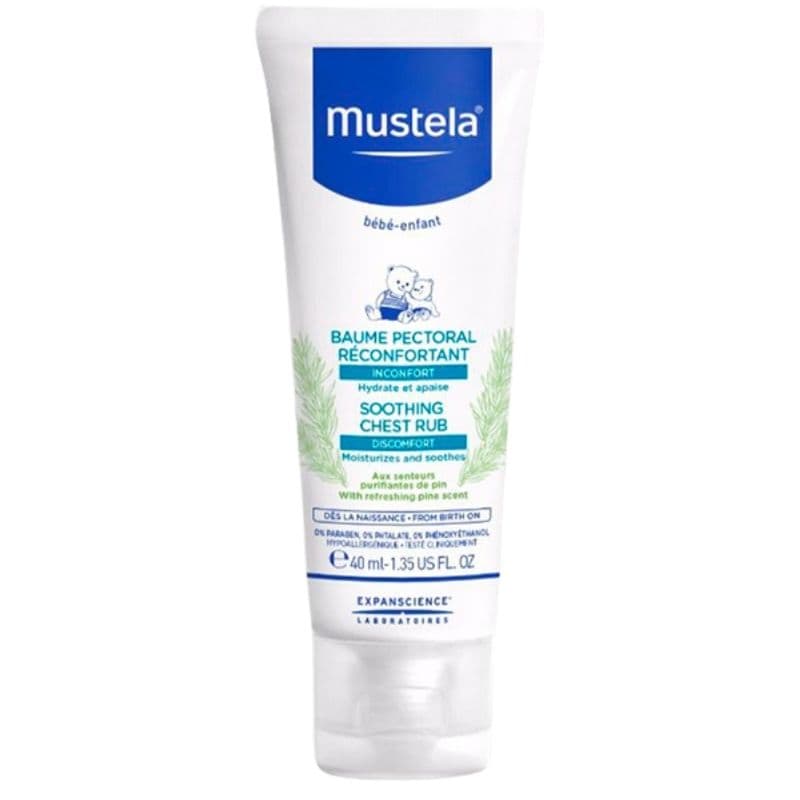 MUSTELA Soothing Chest Rub - 40ml 2943