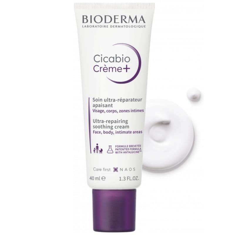 BIODERMA Cicabio Cream Plus - 40ml BIO217