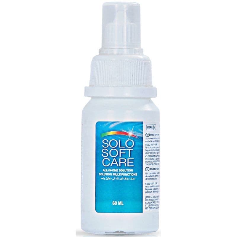 SOLO SOFT CARE Contact Lens Solution - 60ml