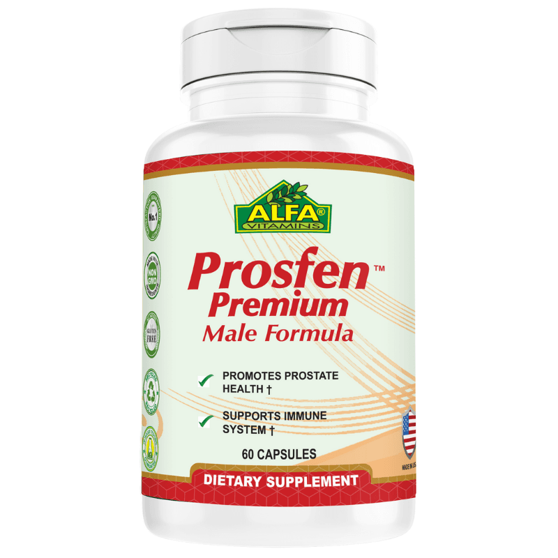 ALFA Prosfen Premium Male Formula - 60 Capsules