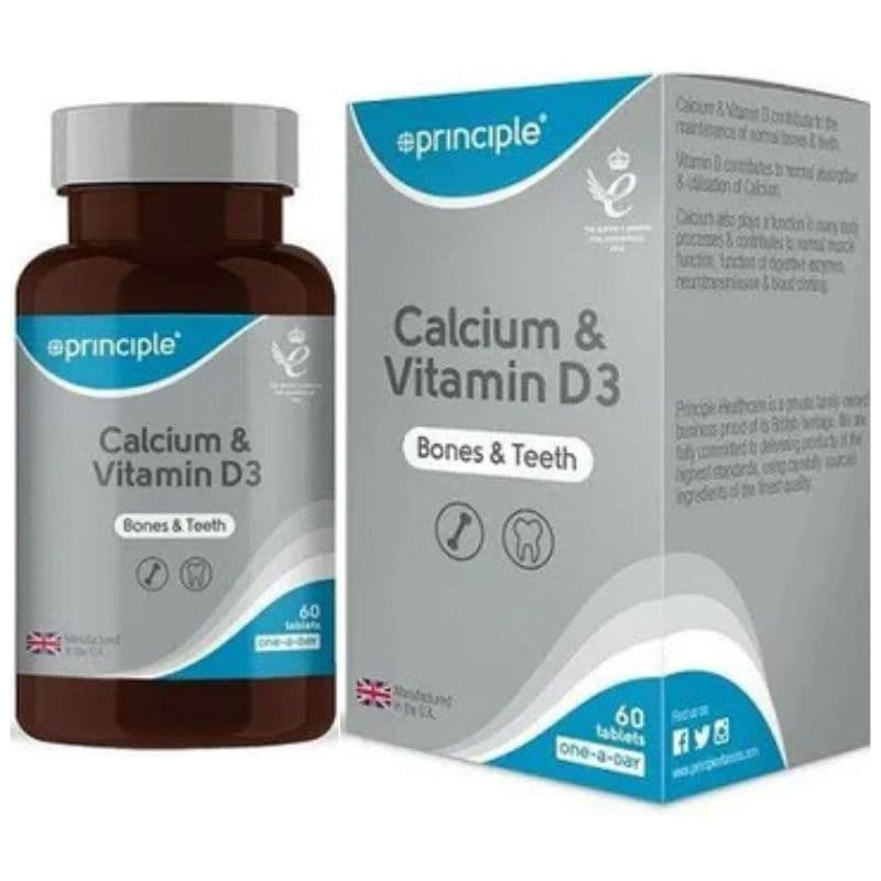 برنسبل كالسيوم 400مج وفيتامين دال3 - 60 قرص