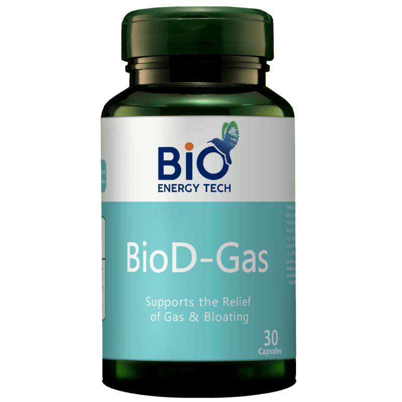 BIOENERGYTECH Biod Gas - 30 Capsules