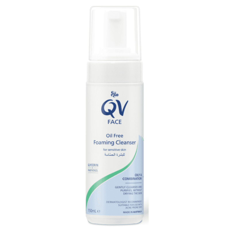 QV Face Oil Free Foaming Cleanser - 150ml 67059