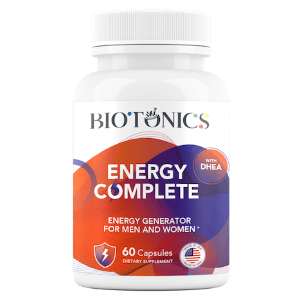 BIOTONICS Energy Complete - 60 Capsules