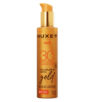 NUXE Sun Oil Gold SPF30 Face & Body - 150ml Vn067101
