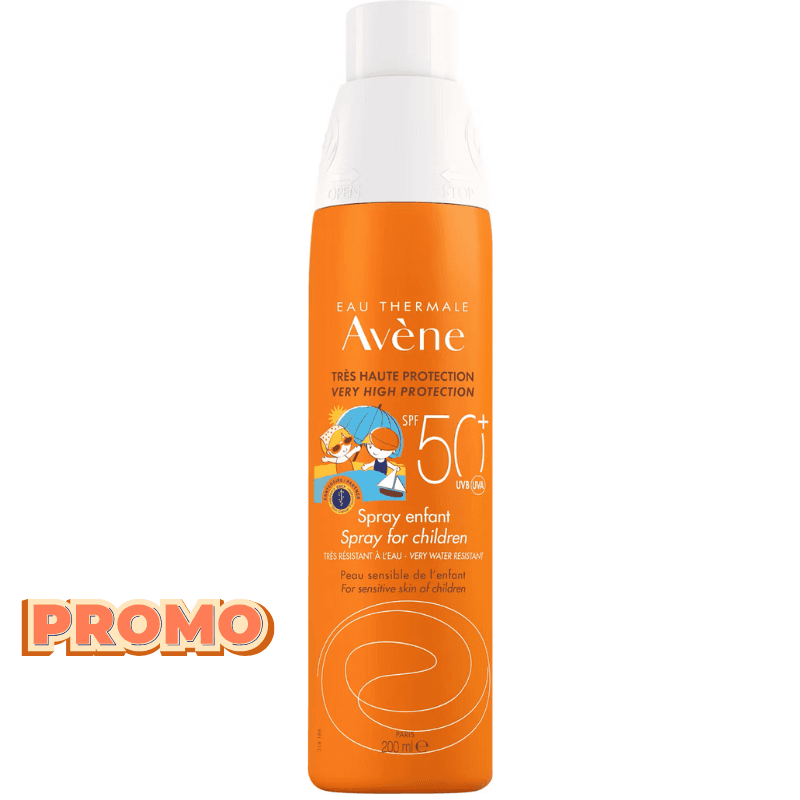 AVENE Sun Children Spray SPF50 Plus - 200ml Promo 591309