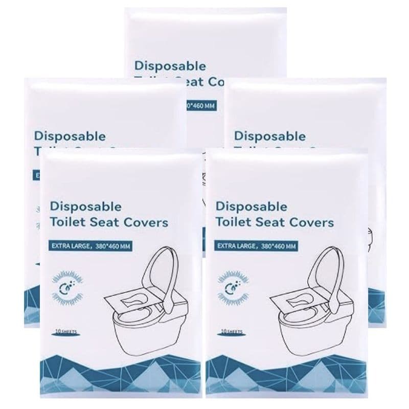 MUDUN Travel Disposable Toilet Seat Covers - 50 Pieces 2195