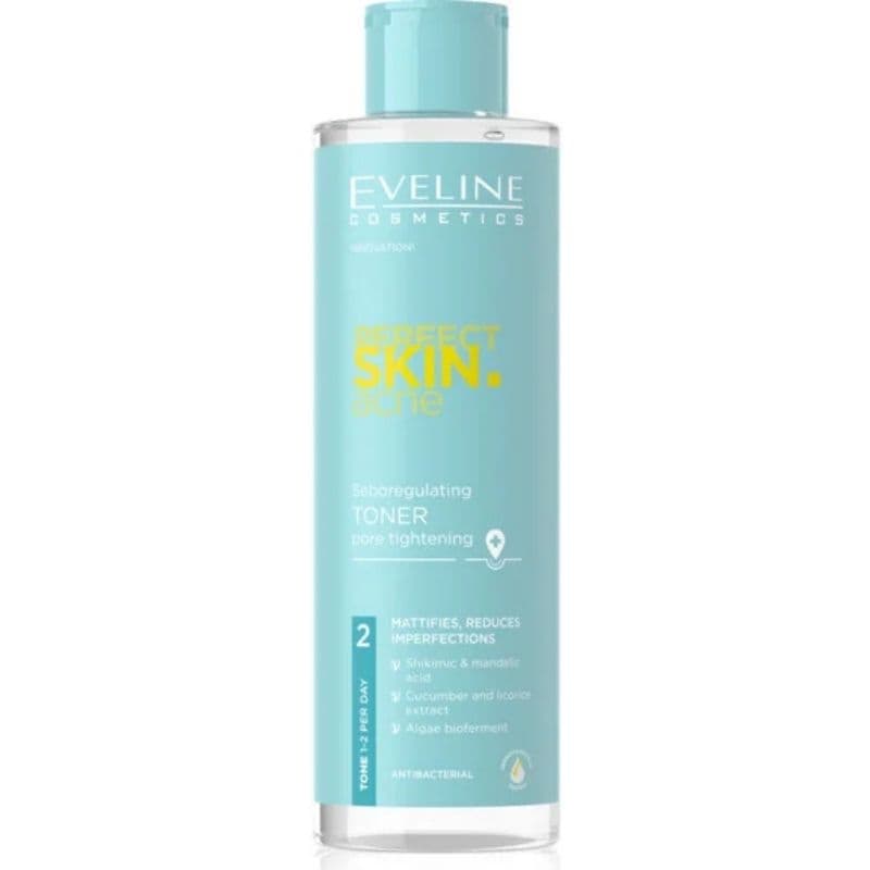 EVELINE Perfect Skin ACNE Seboregulating & Pore Tightening Toner - 200ml 69299