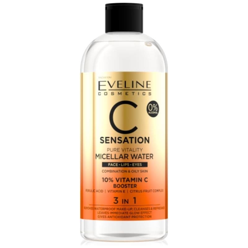 EVELINE C Sensation Micellar Water - 400ml 67990