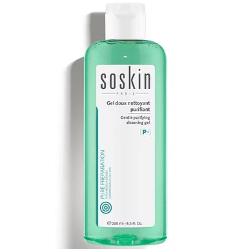 SOSKIN Gentle Purifying Cleansing Gel - 250ml 51100