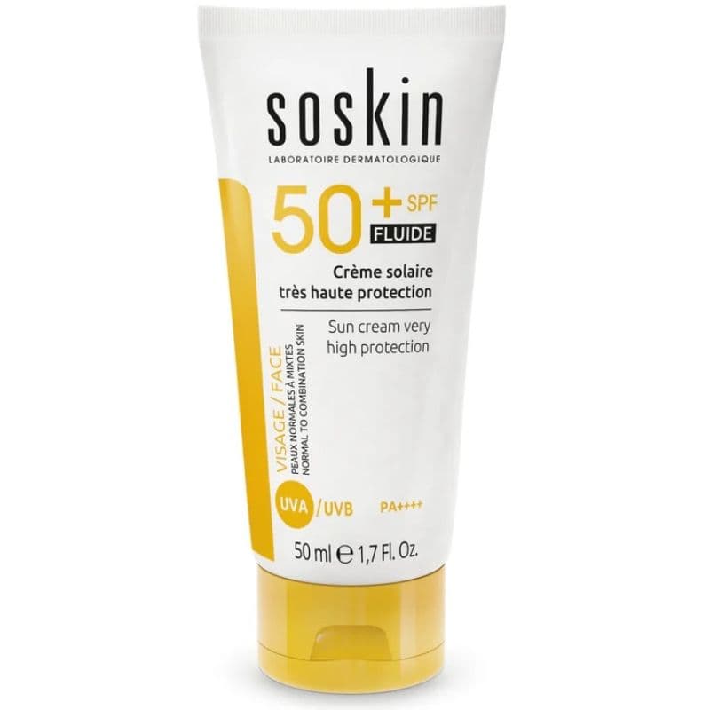 SOSKIN Sunscreen Fluid SPF50+ VHP - 50ml 65271