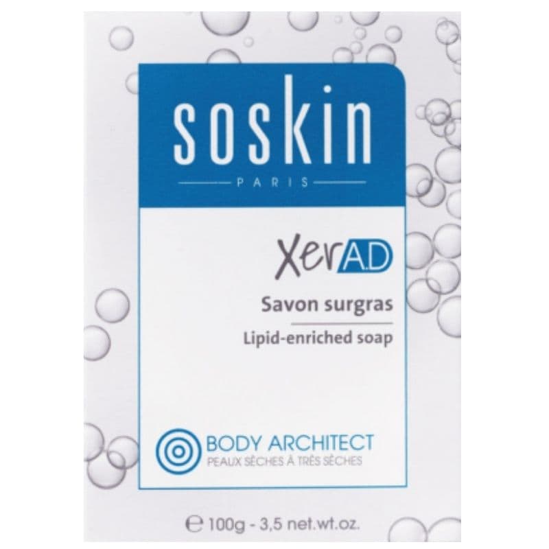 SOSKIN Xer AD Lipid-Enriched Soap Bar - 100g 70033