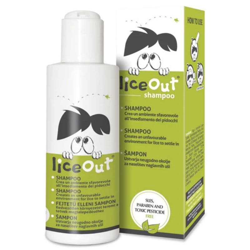 LICEOUT Anti-Lice Shampoo - 125ml