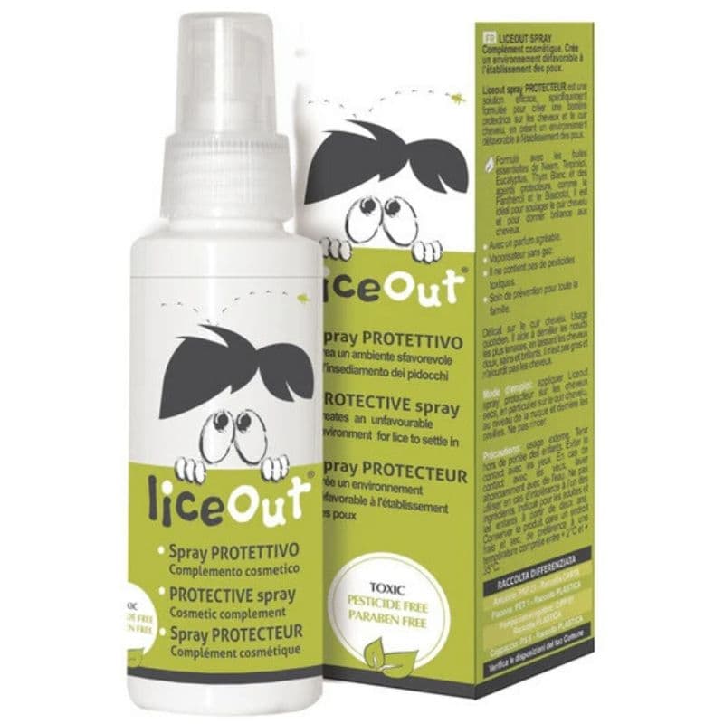 LICEOUT Anti-Lice Preventive Spray - 100ml