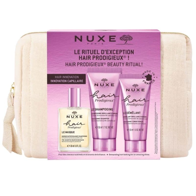 NUXE Hair Prodigieux Travel Kit Vnm02383