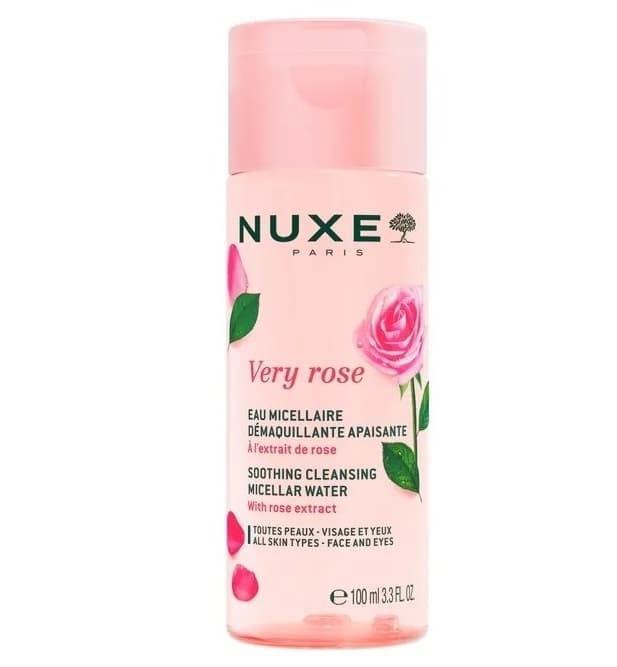 NUXE Very Rose Soothing Cleansing Micellar Water - 100ml Vn067902