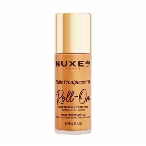 NUXE Huile Prodigieuse Roll on Multi-Purpose Gold Dry Oil - 60ml Vn043006