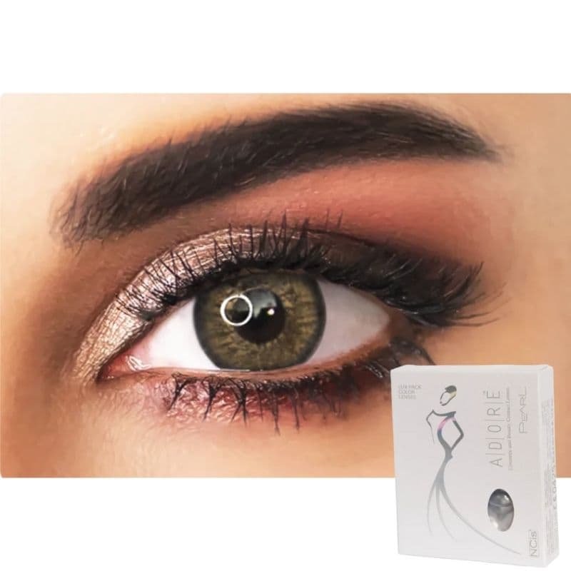 ADORE Pearl Hazel Monthly - 2 Lenses 19927