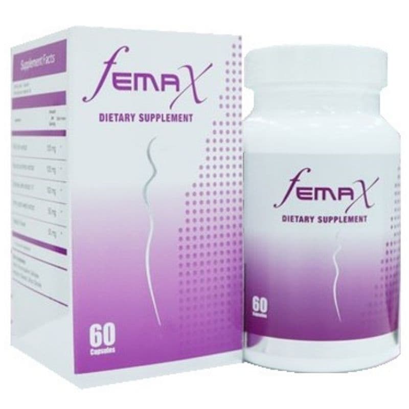 FEMAX Women - 60 Soft Capsule