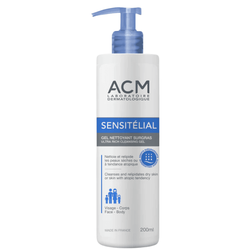 ACM Sensitelial Ultra Rich Cleansing Gel - 200ml 15154