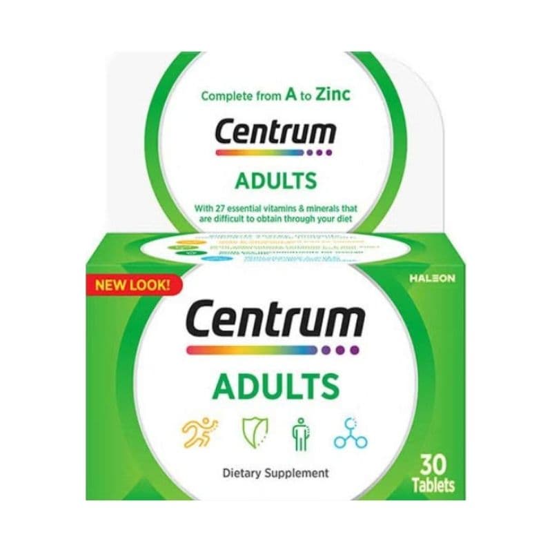 CENTRUM Adult Multivitamin - 30 Tablets