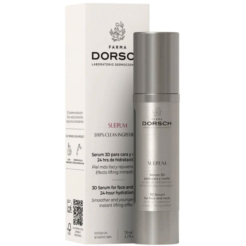 FARMA DORSCH 3D Suerum for Face & Neck - 50ml FDD003