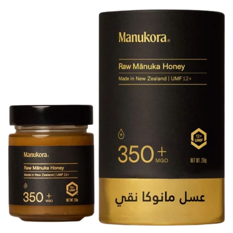 MANUKORA - Raw Manuka Honey - 250g UMF12+ /MGO350