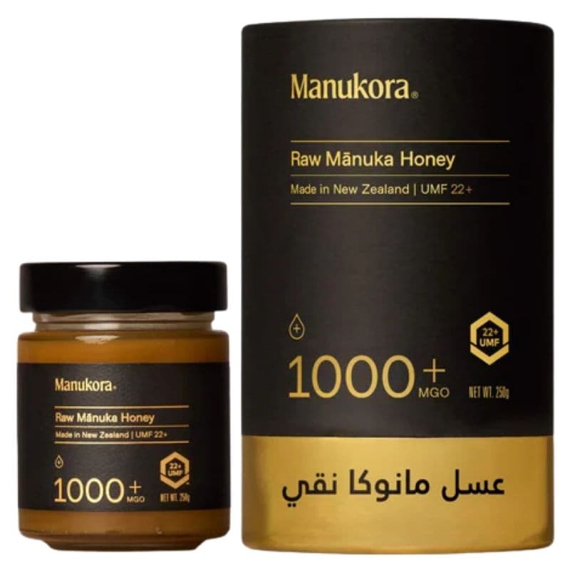 MANUKORA - Raw Manuka Honey - 250g UMF22+ /MGO1000