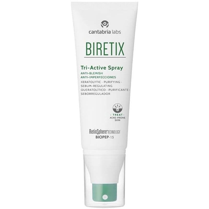 CANTABRIA Biretix Tri-Active Anti-Blemish Spray - 100ml WS20239
