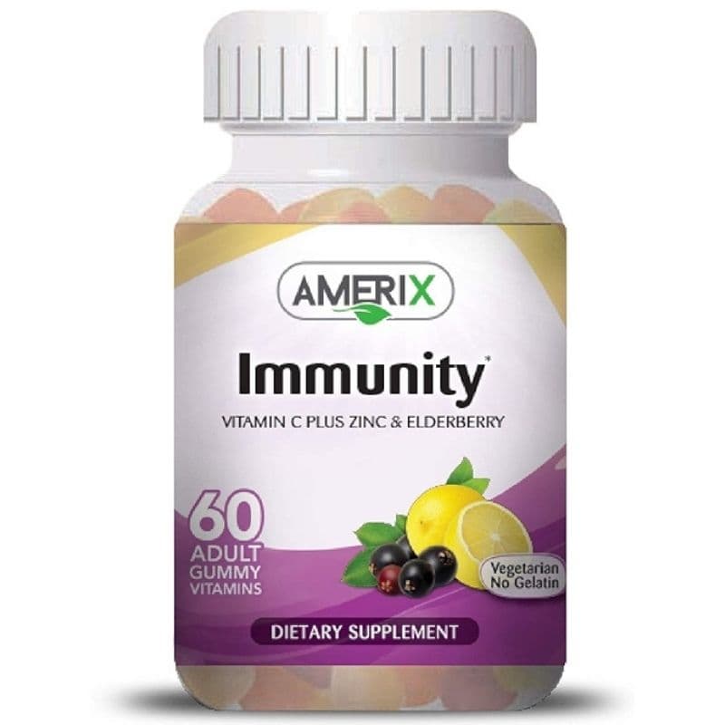 AMERIX Immunity Vitamins Adult Gummy - 60 Pieces